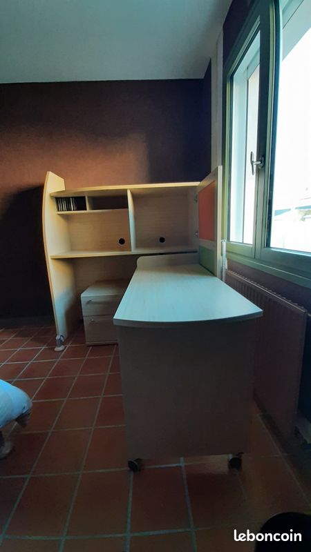 Bureau pivotant Gautier style contemporain (image 4)