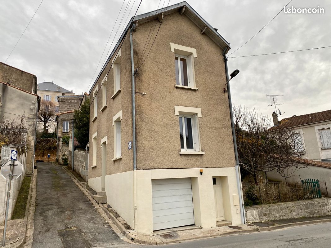Maison 4 pièces 70 m² · à Angoulême · 70 m² · 152 000 €