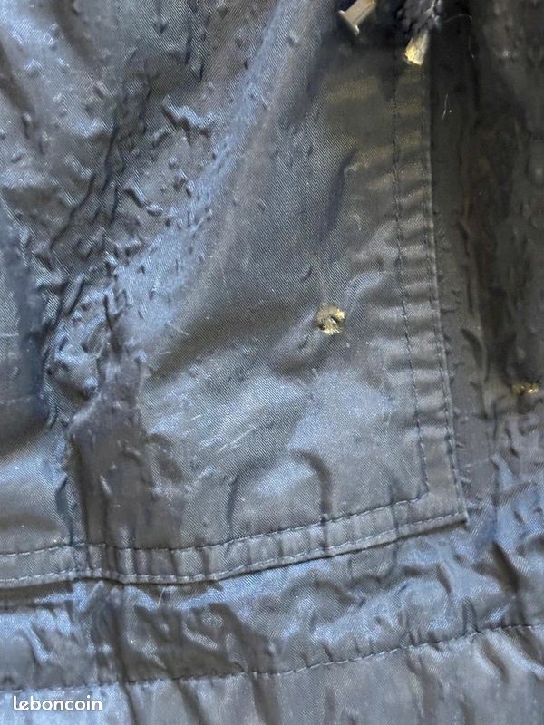Veste Coupe Vent Vintage John Storm Adidas Equipment Bleu Marine Taille L Homme (image 14)
