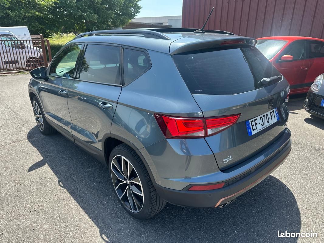 Seat Ateca 2.0 TDI 190 ch Start/Stop DSG7 4Drive Xcellence (image 4)