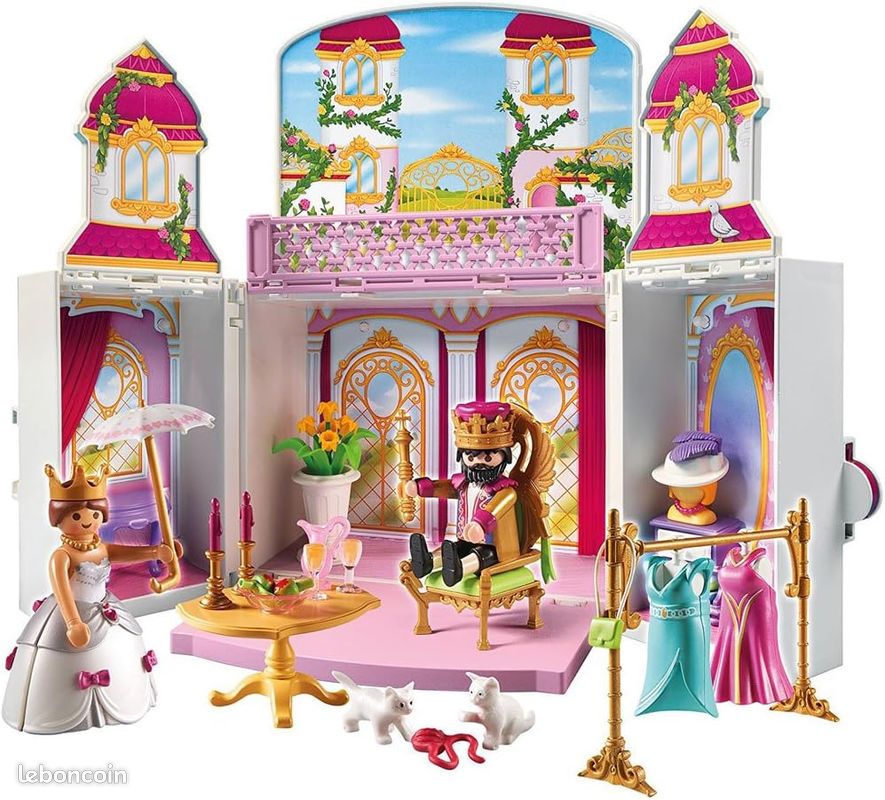 Playmobil - 4898 - Coffre Cour Royale (image 1)