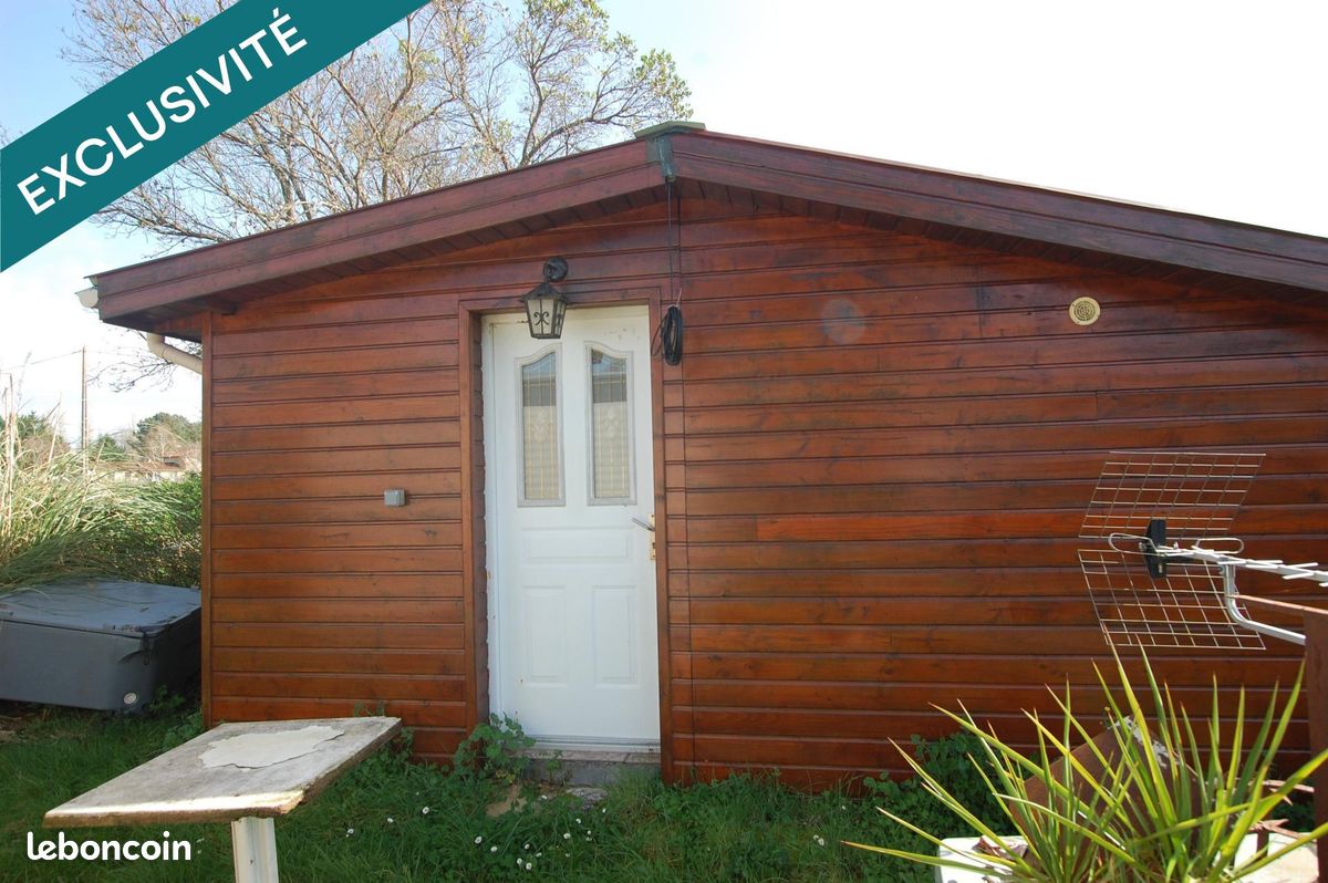 Maison 2 pièces 40 m² · à Saint-Ciers-sur-Gironde · 40 m² · 66 000 €