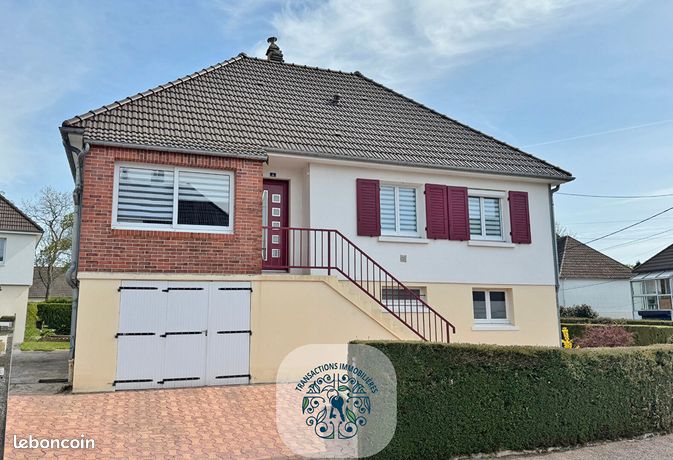 Pavillon 4 pièces 78 m²