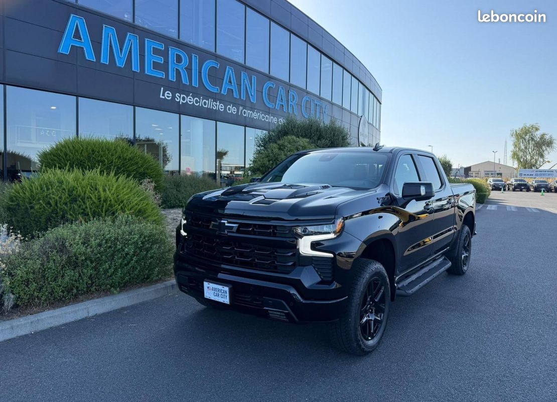 Chevrolet silverado lt trailboss v8 6.2l (image 1)