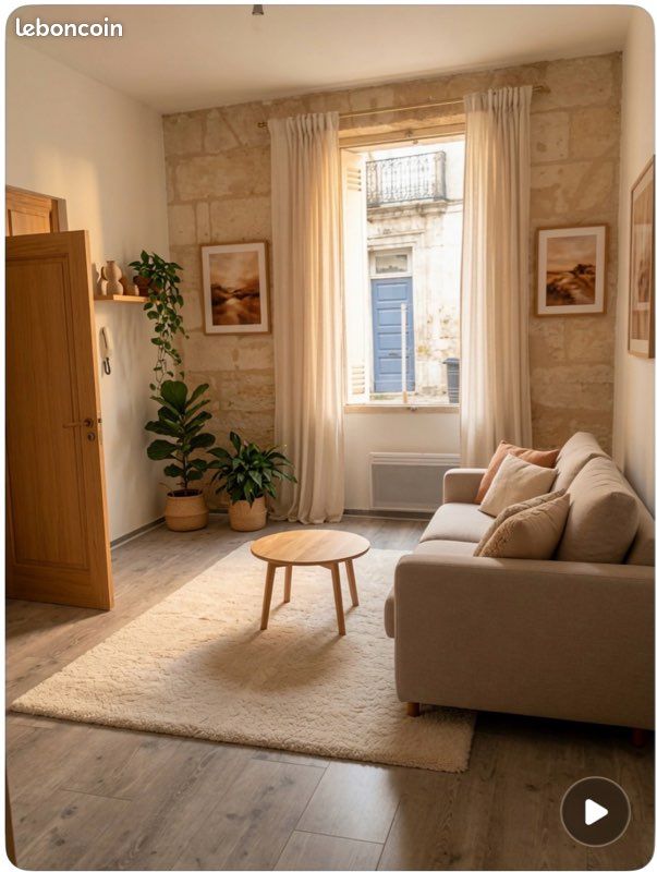 Appartement 1 pièce 28 m² · à Bordeaux · 28 m² · 127 500 €