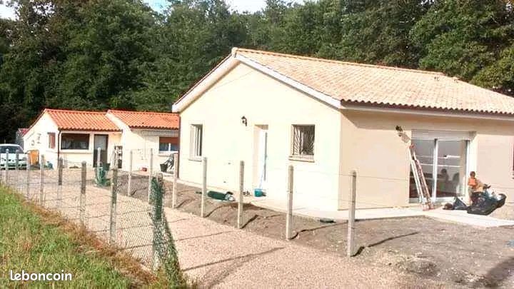 Maison 4 pièces 88 m² · à Saint-Savin · 88 m² · 870 €/mois