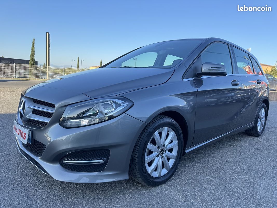 Mercedes CLASSE B 160 D 90CH INSPIRATION 7G-DCT (image 5)