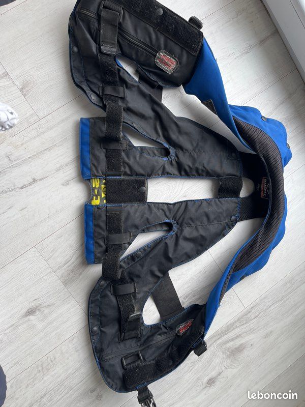Gilet hit air enfant bleu (image 2)