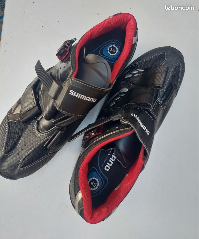 Shimano m088 chaussure velo spd taille 45 Équipements vélos