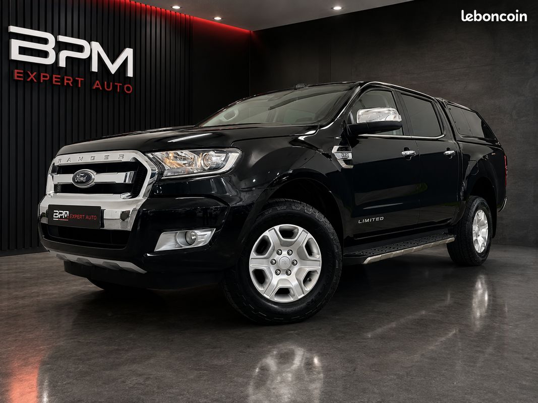 Ford Ranger 3.2 TDCi Wildtrak -*CUIR*GPS*RÉGULATEUR DE COMMANDE*CAMÉRA*CAPTURE DE REMORQUAGE DE 3 500 KG.5place carte grise 107000km (image 4)