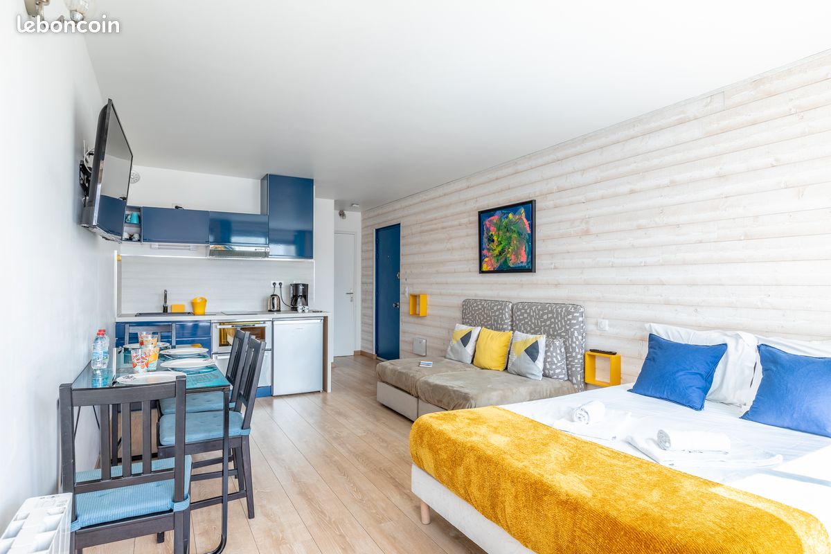 Appartement 1 pièce 25 m² · à Biarritz · 25 m² · 750 €