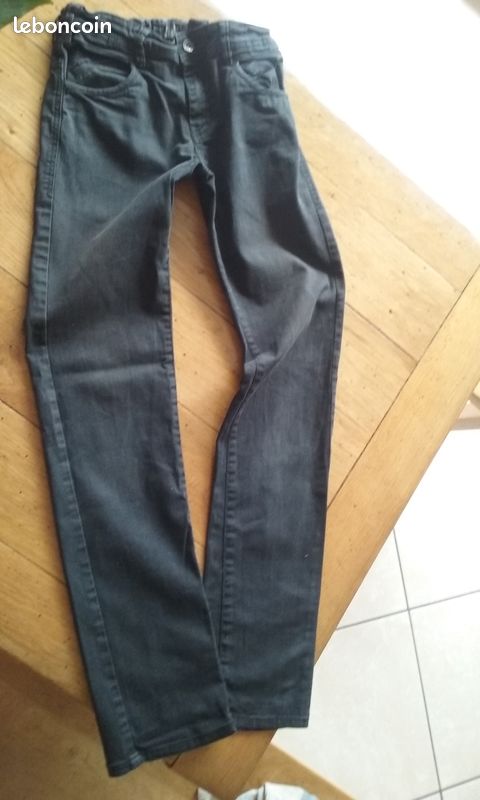 Jeans noir (image 1)