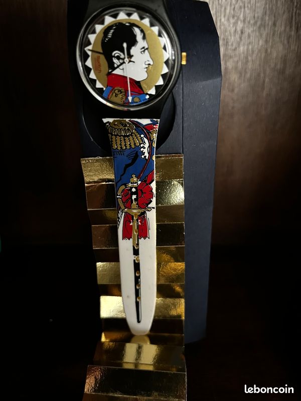 Swatch de collection Napoléon (image 1)