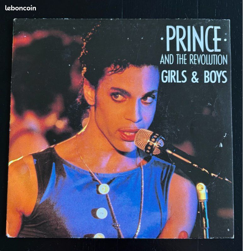 45 Tours Prince & The Revolution Girls & Boys France 1986 Vinyl SACEM (image 1)
