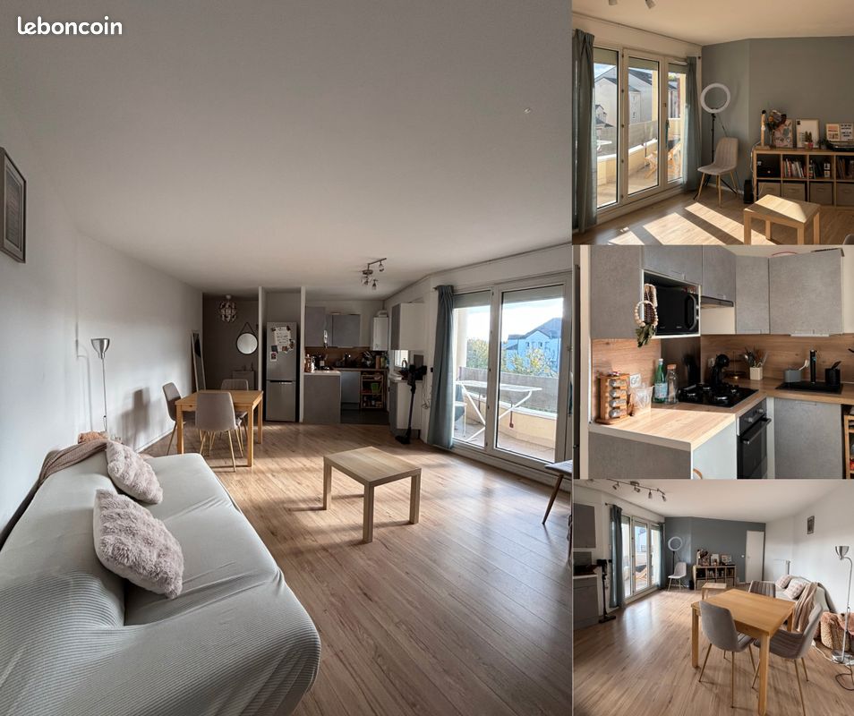 Appartement a louer torcy - 2 pièce(s) - 43 m2 - Surfyn