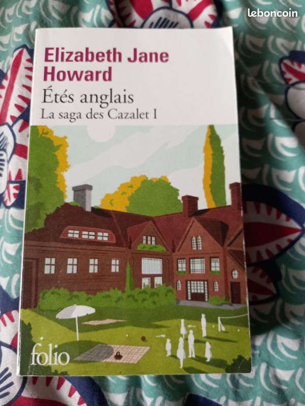 Étés anglais La saga des Cazalet 1Elizabeth Jane Howard (image 1)