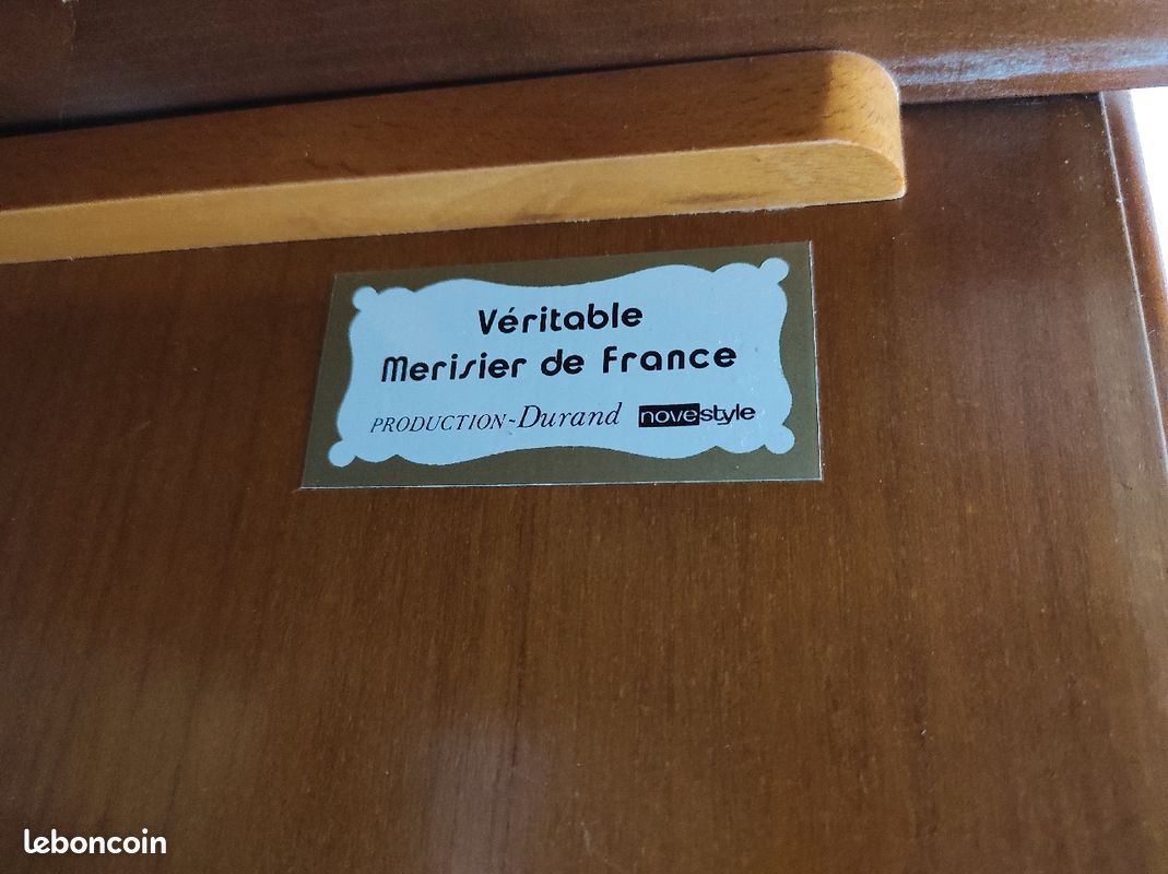 Buffet en merisier (image 2)