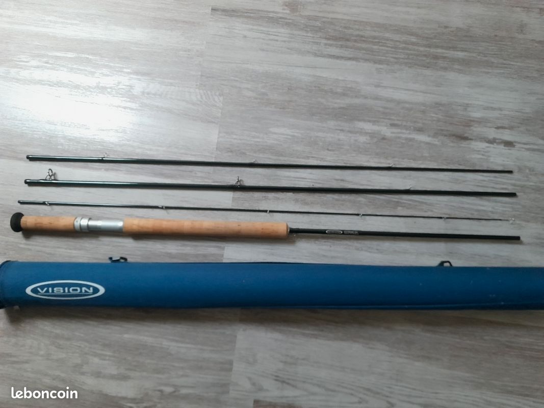 PLC Pêche à la mouche - Canne SAGE R8 Core 10' soie 5