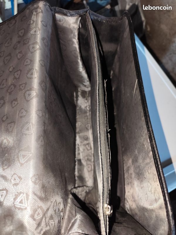 STILORD 'Valerian' Vintage Sac d'Affaires en Cuir pour Hommes Serviette Cartable Élégant Grand