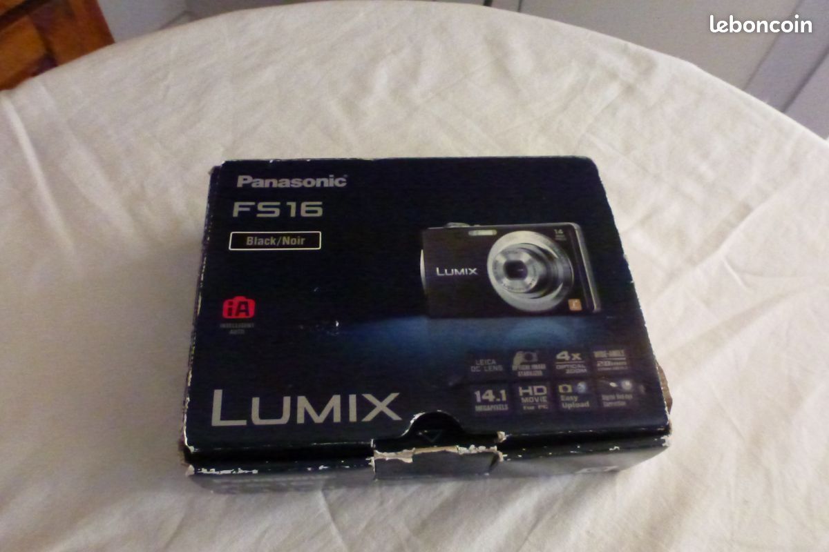 1 avis sur Panasonic Lumix DMC-FS16 - Appareil photo compact