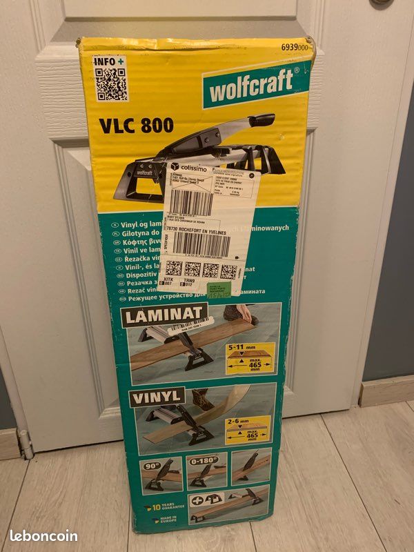 Wolfcraft VLC 800 (image 1)
