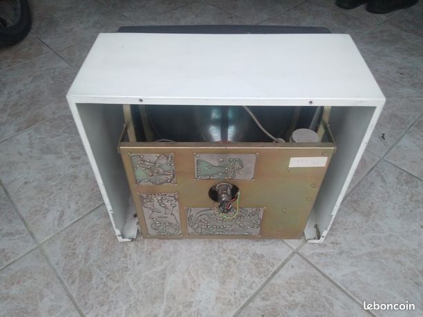 Moniteur CRT NEC 12 Pouces - écran Analogique Monochrome Vert - Pour Pièces