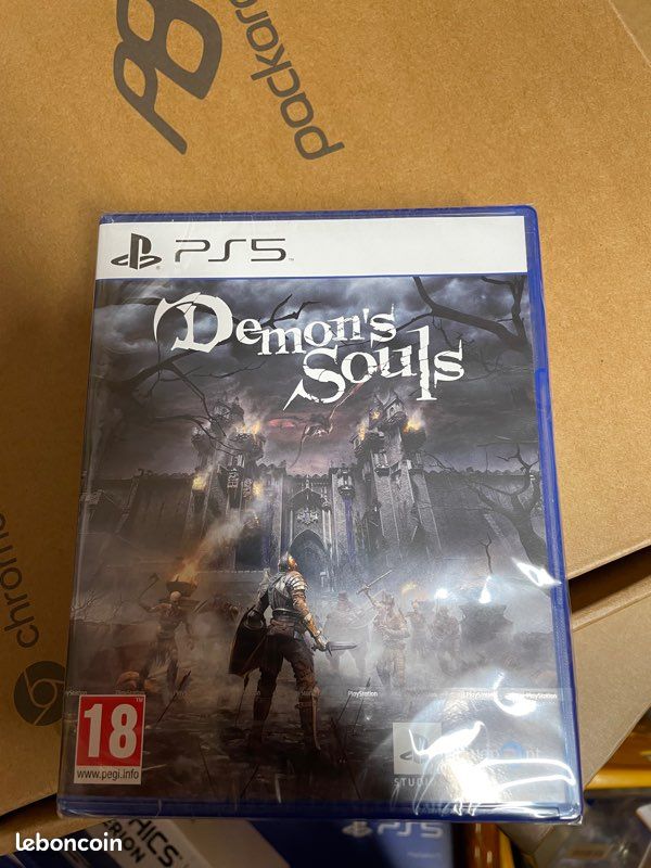 Playstation 5 neuf + 3 jeux + 1 manette + casque (image 5)