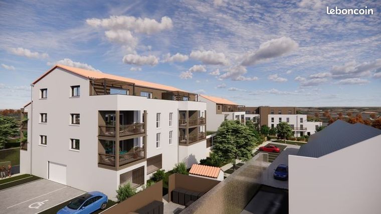 Appartement - 3 pièces - LES BALCONS DU BREIL