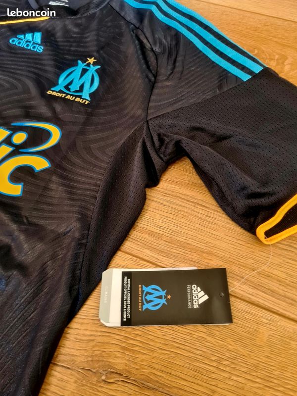 Maillot OM 2009 2010 (image 6)