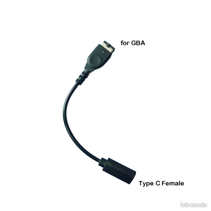 Câble Chargeur USB Pour Game Boy Advance SP Et DS - Envoi Suivi Depuis