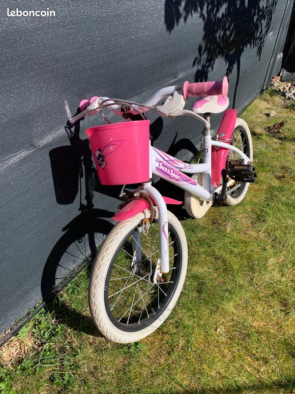 Generation Classic 18 pouces Bleu - Vélo pour enfants avec panier