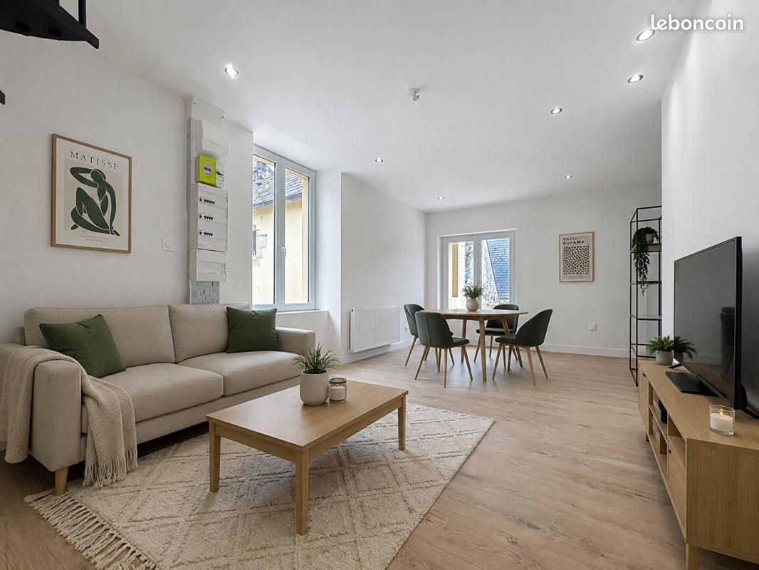 Appartement 2 pièces 60 m² · à Bayeux · 60 m² · 170 000 €