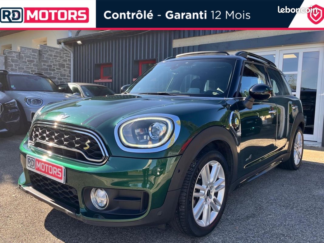 MINI COUNTRYMAN SE 1.5 i 12V ALL4 - VÉHICULE CONTROLÉ/GARANTI (image 1)