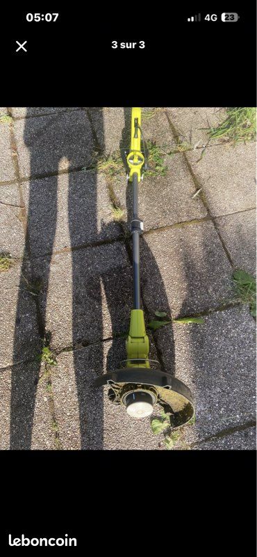 Coupe bordure ryobi (image 2)