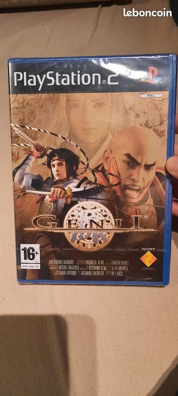 Genji Jeux video playstation ps2 sous blister français (image 1)