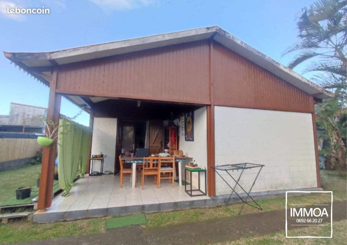 Maison 3 pièces 53 m² · à Saint-Benoît · 53 m² · 161 500 €
