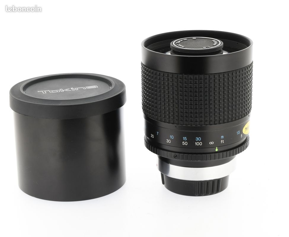Tokina Pour Nikon AI 8/500Mm Rmc Objectif Miroir