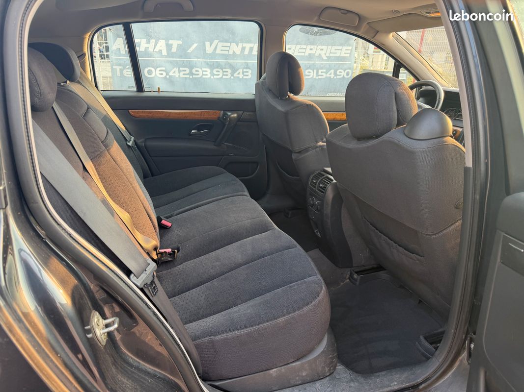 đ RENAULT VEL SATIS 2.0 dCi 150 CARMINAT â PRO / EXPORT â CT OK 05/2027 đ (image 5)