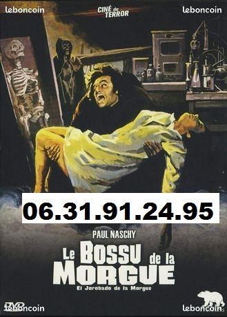 Le bossu de la morgue - dvd + livret de 64 pages neuf (image 1)