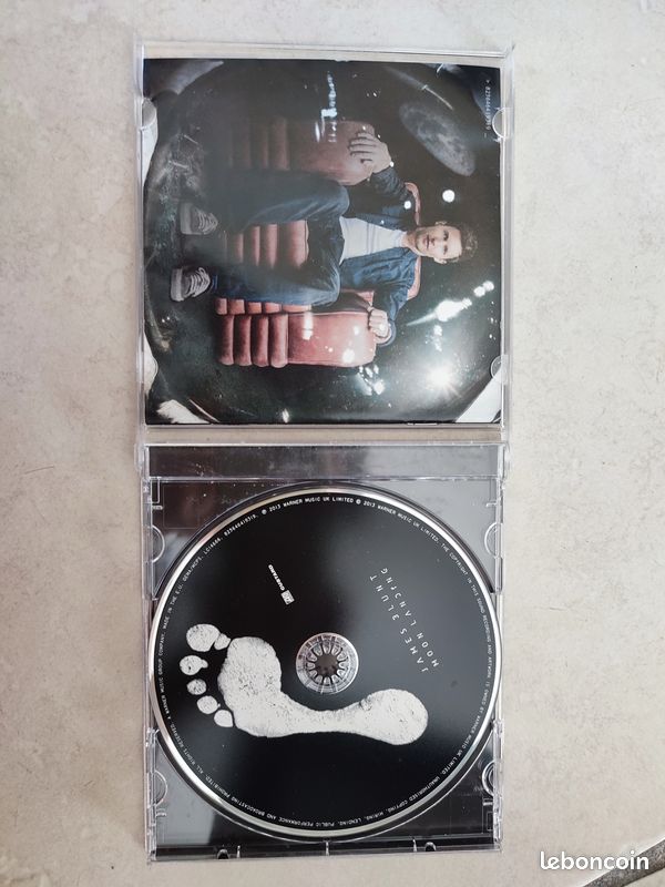 CD James Blunt Moon Landing (image 1)