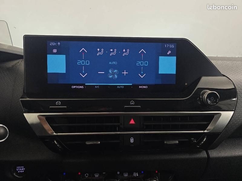 Citroen C4 Moteur électrique 136ch (100 kW) Shine Automatique (image 18)