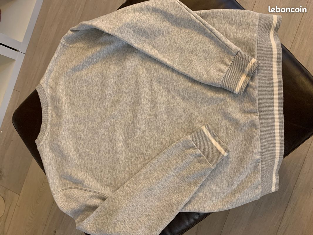 Sweat-shirt puma gris enfant Vêtements