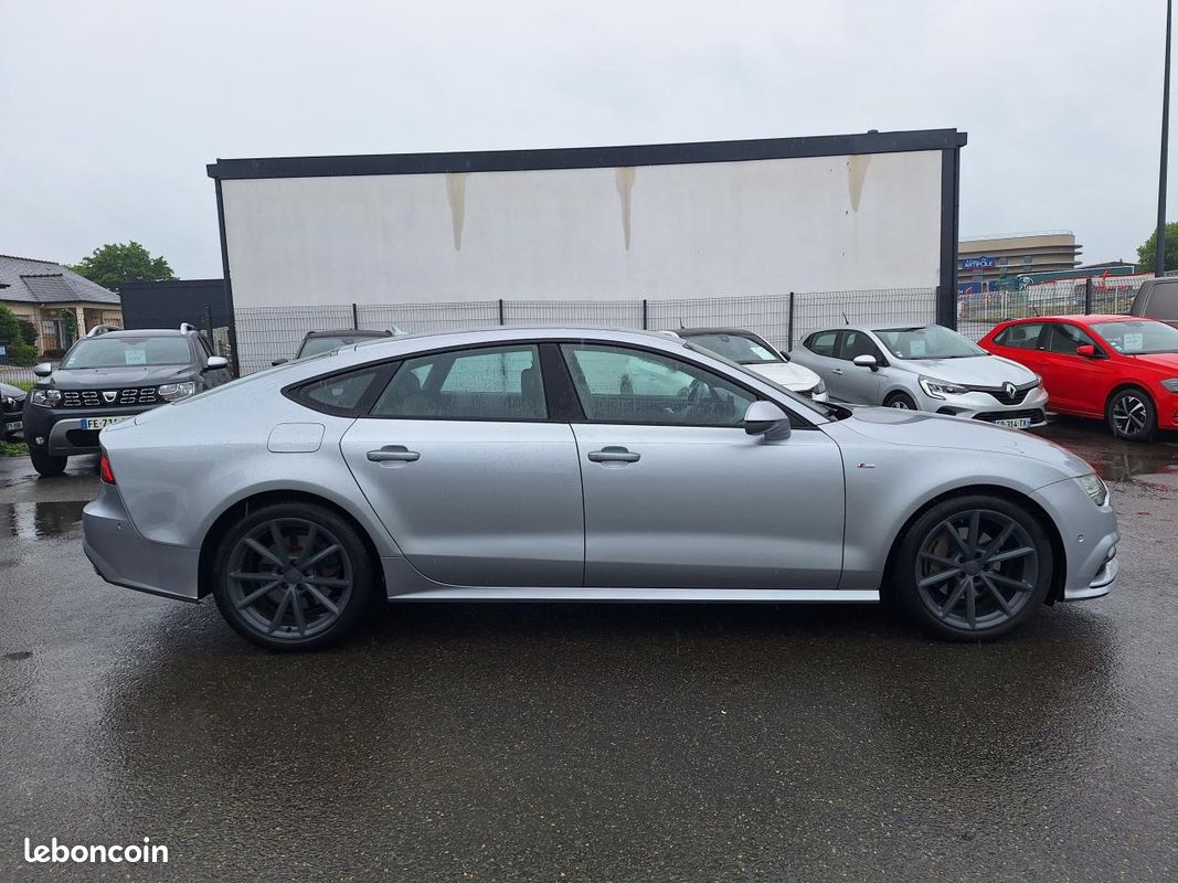Audi a7 sportback 3.0 tdi 190 ultra ambition luxe quattro s-tronic bva (image 4)