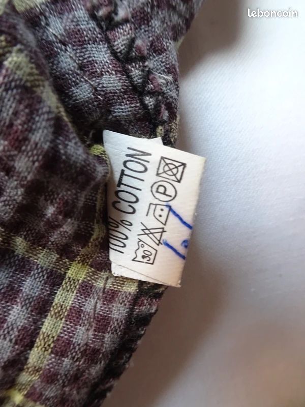 Robe legere petits carreaux t. 1 (image 9)