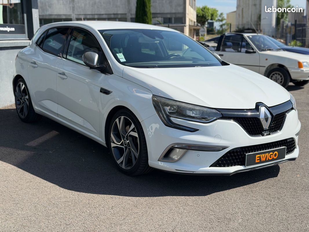 RENAULT MEGANE 1.6 TCE 205 ENERGY GT BVA / SUIVIE RENAULt / (image 16)