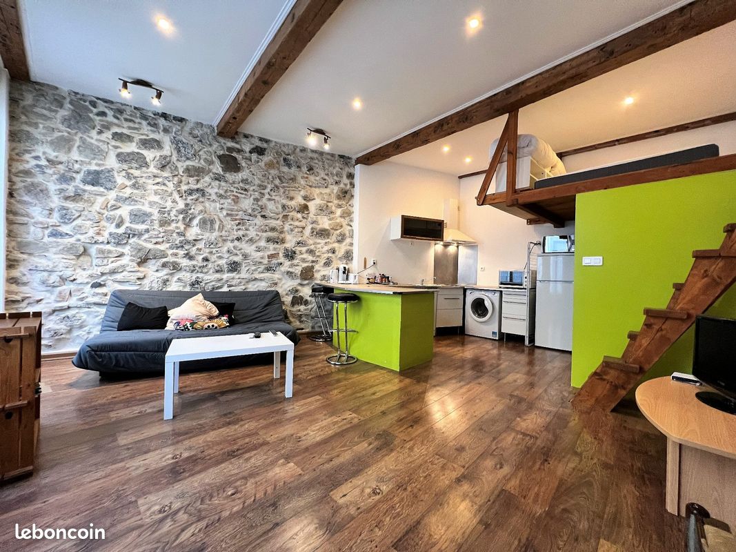 Appartement 1 pièce 25 m² · à Grenoble · 25 m² · 574 €