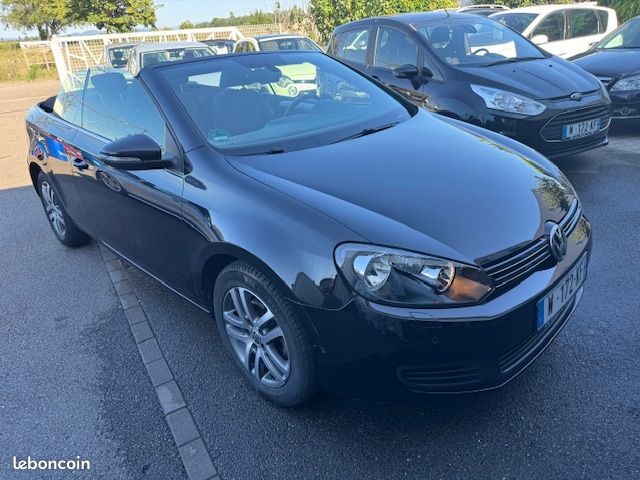 Volkswagen Golf VI Cabriolet 1.2 L TSI 105 CH Bluemotion (image 2)