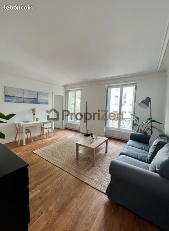 Appartement 2 pièces 40 m² · à Paris · 40 m² · 1 650 €