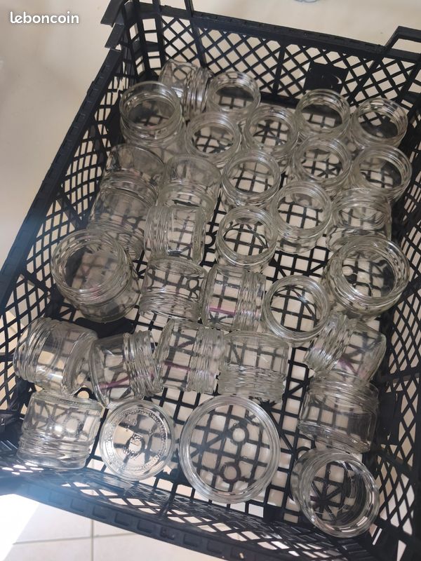 Bocaux en verre (image 4)
