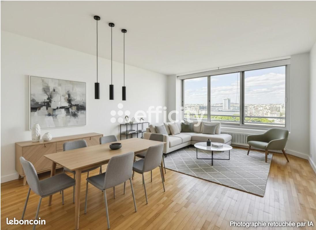 Appartement 3 pièces 64 m² · à Paris 15 · 64 m² · 500 000 €